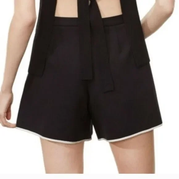 Black Le Fou Wilfred shorts sz 4 - Picture 5 of 6